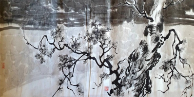 Выставка работ китайского художника Чжао Пэна «Тишина мира» (С 1 сентября до 10 октября)