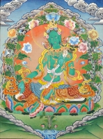 Лекция «Неся мудрость и сострадание: женские божества в тантрическом буддизме» из цикла лекций «Индийские женские божества» (21 мая)
