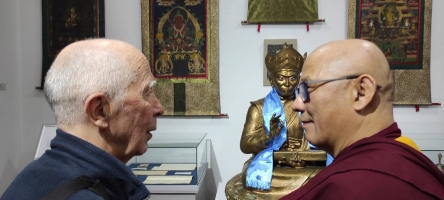 Выставка «Агван Доржиев. Учёный и дипломат, принёсший буддизм в сердце России». (19 мая - 18 сентября) 