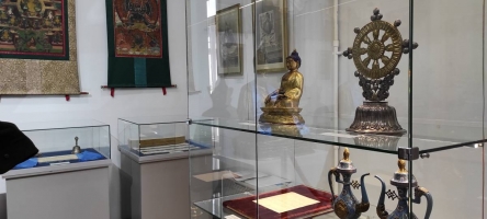 Выставка «Агван Доржиев. Учёный и дипломат, принёсший буддизм в сердце России». (19 мая - 18 сентября) 