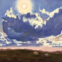 Выставка работ художника Ивана Журавлёва – «Тэнгри. Великое Небо» (С 3 июня по 15 июня)