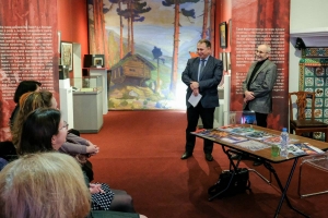 В Музее-институте семьи Рерихов прошли встречи с известными педагогами