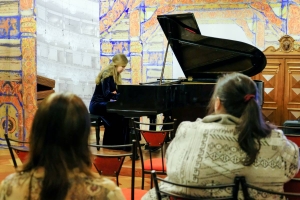 В Музее-институте семьи Рерихов состоялся концерт к столетию Учения Живой Этики из цикла "Митусовские вечера"