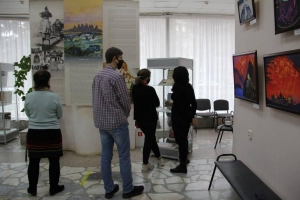 Выставка "Пути Благословения" проходит в г. Волгодонске