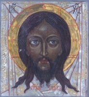Икона Спас Нерукотворный из собрания А. И. Дмитриева