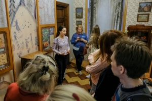 Около тысячи человек посетило Музей-институт семьи Рерихов во время «Ночи музеев» 