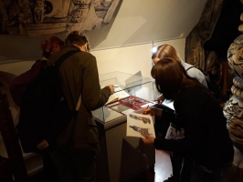 Около тысячи человек посетило Музей-институт семьи Рерихов во время «Ночи музеев» 