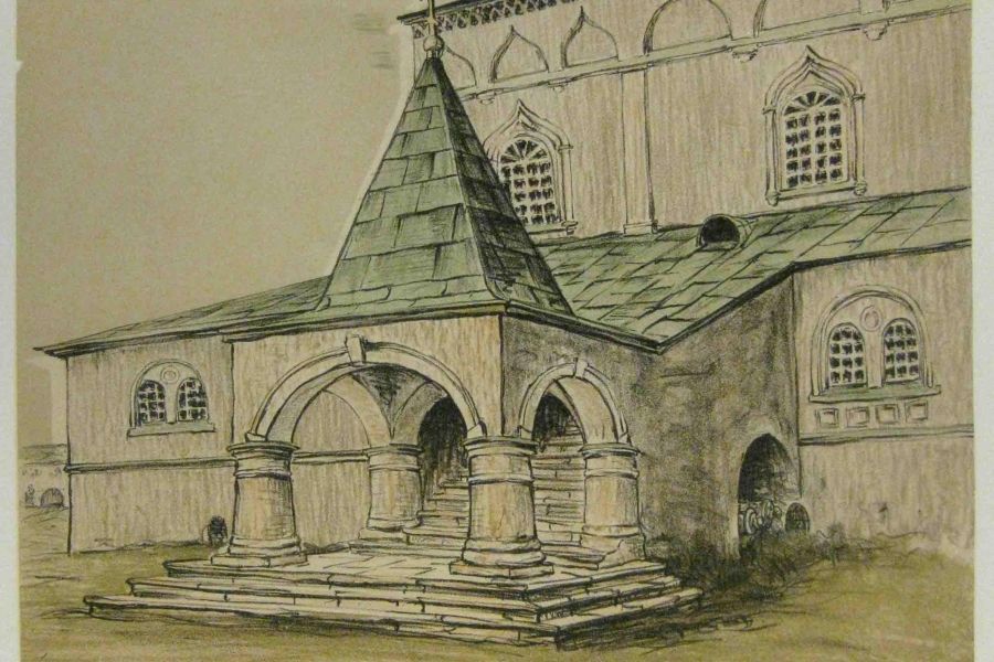 Выставка «Радость искусству. Школа Рериха» (с 18 июня по 28 сентября)