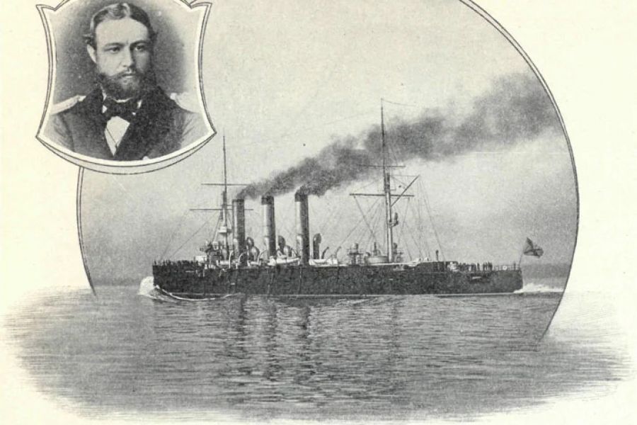 Выставка ко Дню Военно-Морского Флота России «Два адмирала» (25 июля – 29 ноября)