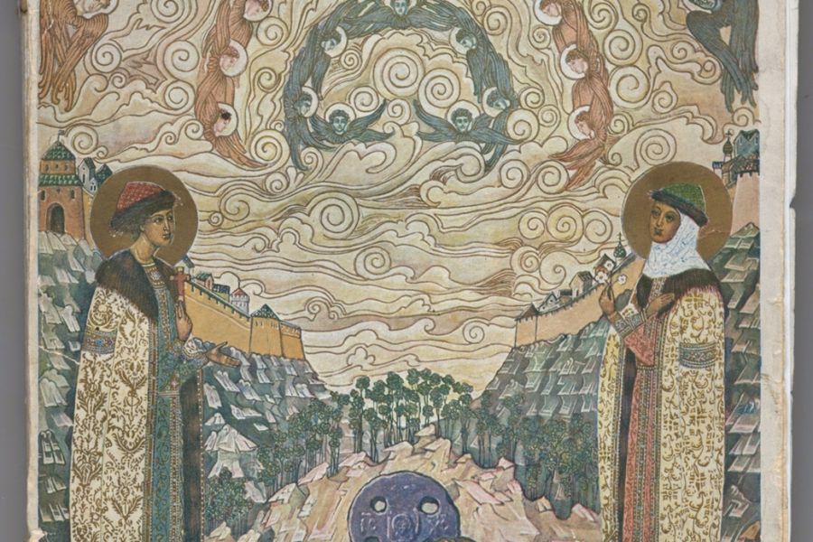 Выставка «Русский стиль. Прикосновение» (с 4 по 21 сентября)