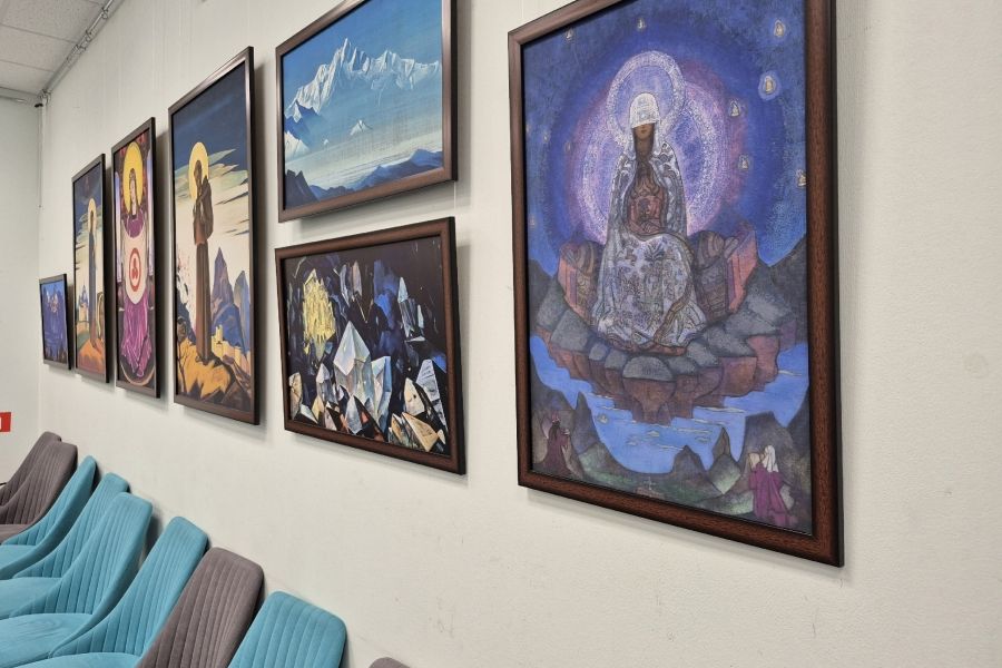 Выставка «Культура Победительница» в Центральной библиотеке им. М. Зощенко г. Сестрорецка.