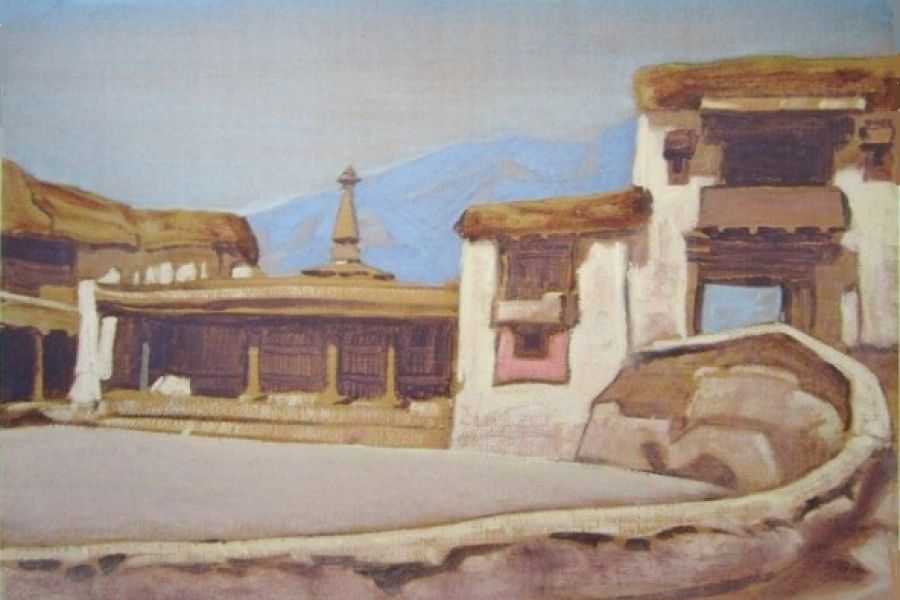 «По тропам Срединной Азии». Выставка к 100-летию Центрально-Азиатской экспедиции