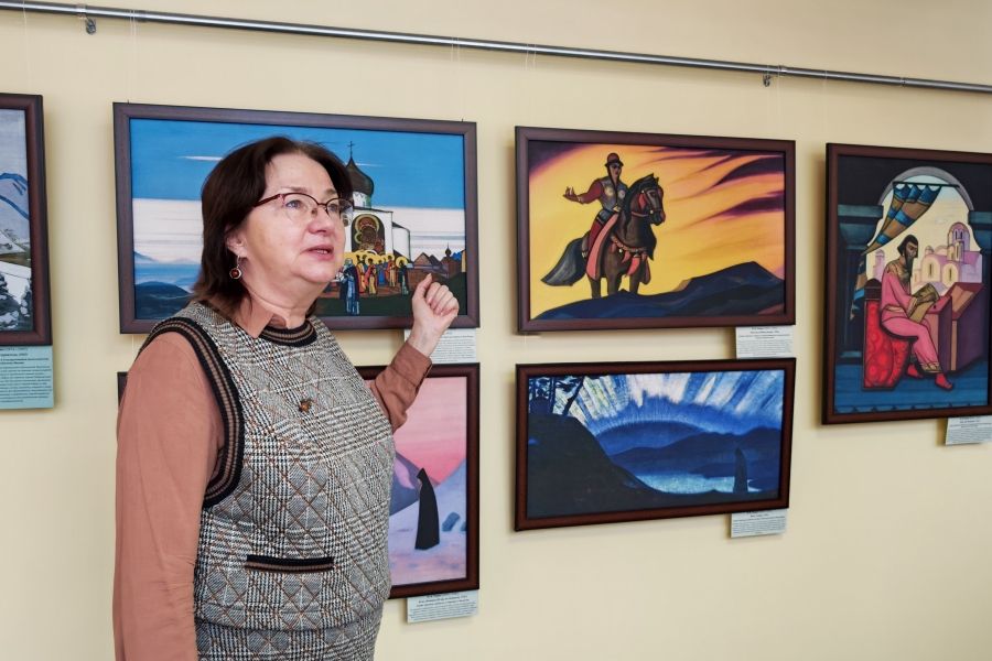 Выставка «Весна священная» в Центре социальной реабилитации инвалидов в г. Пушкине