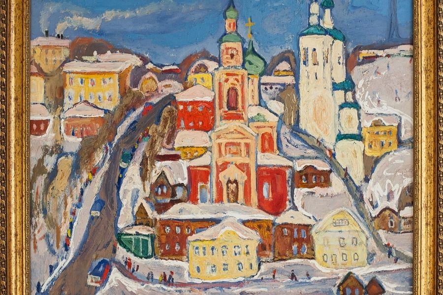 Выставка «Поэтика советского пейзажа 1950-х – 1990-х гг.» (с 23 мая до 17 июня)