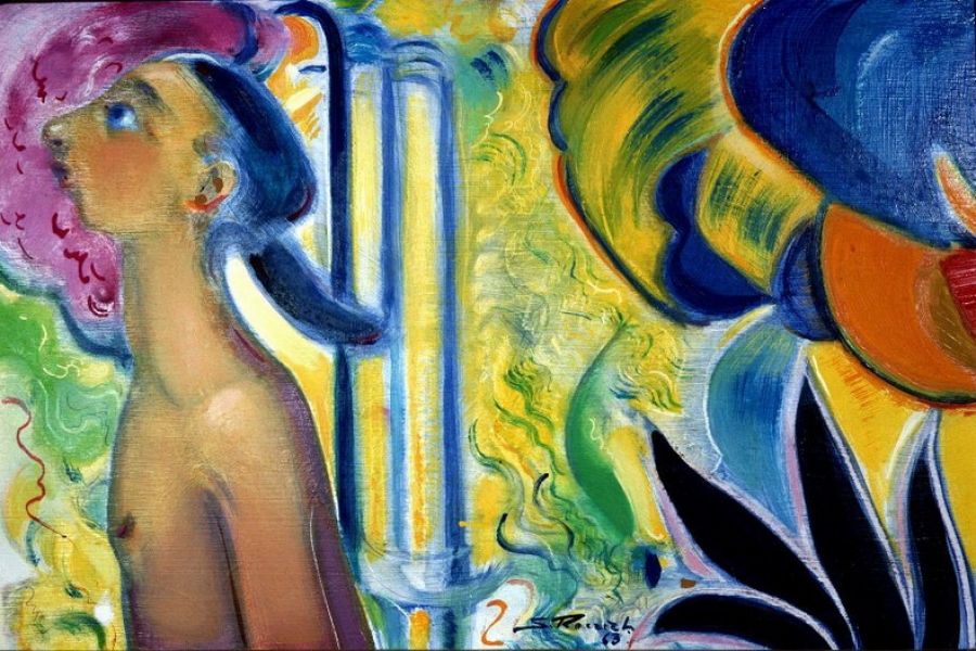 Выставка «Святослав Рерих. Книга Жизни. Живопись из собрания Государственного музея искусства народов Востока» (С 20 сентября по 2 декабря)