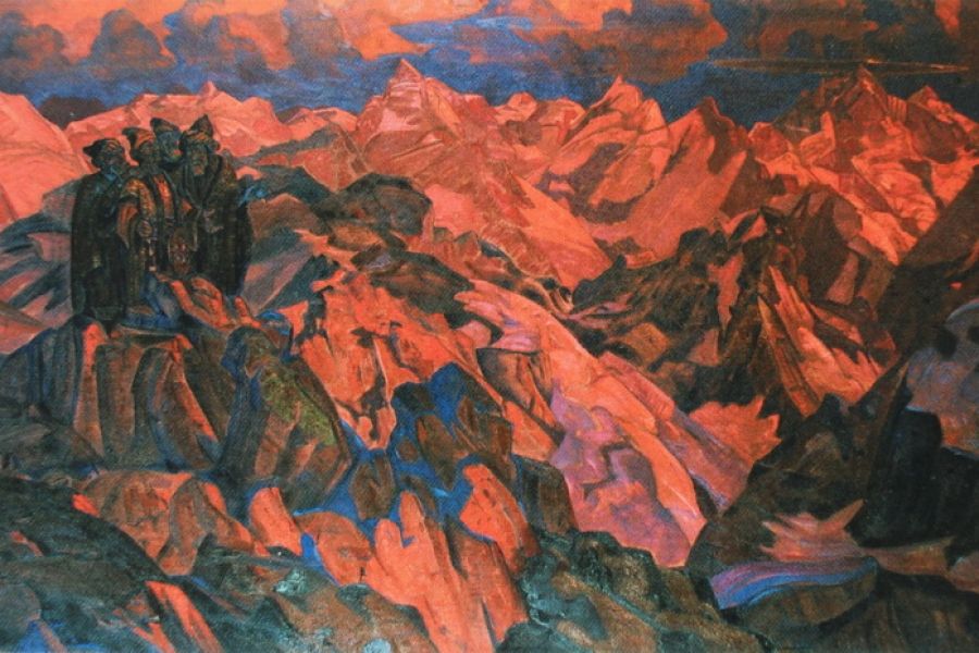 Выставка «Рерихи и Кавказ» (г. Пятигорск) 
