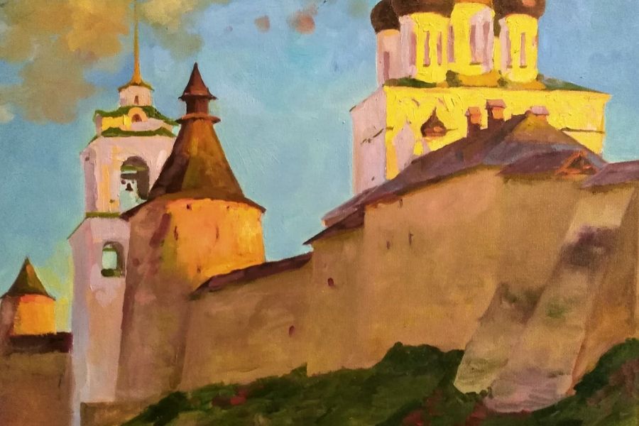«Путями Н. К. Рериха. Псковское ожерелье» (С 3 мая по 22 сентября)