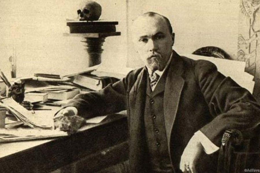 Лекция «Наша школа была поистине народной» (Н. К. Рерих – директор художественной школы. 1906–1918 гг.)» (19 марта)