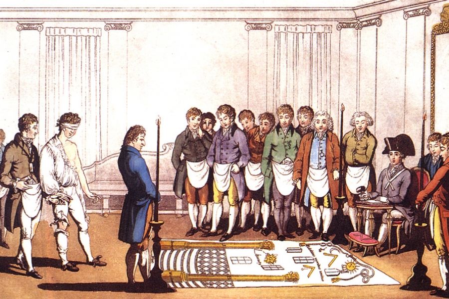 Лекция «Как построить храм в душе: история масонства» (1 августа)