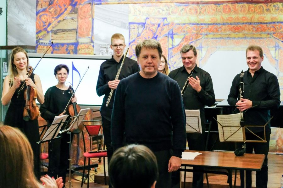 Концерт «Н. К. Рерих и Кавказ» (14 ноября)