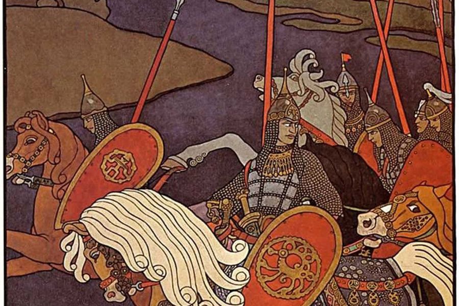 Выставка «И. Я. Билибин. Утверждая мастерство» (С 27 ноября по 28 февраля 2021 года)