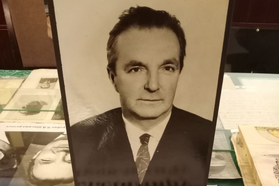 Выставка «110 лет Владимиру Яковлевичу Шведову» (С 20 ноября до 30 декабря)