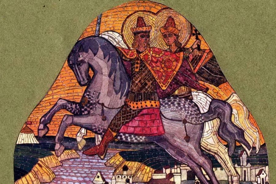 Цикл «“Радость искусству”. Н. К. Рерих – теоретик изобразительного искусства». Лекция «Иконный терем» (28 апреля)