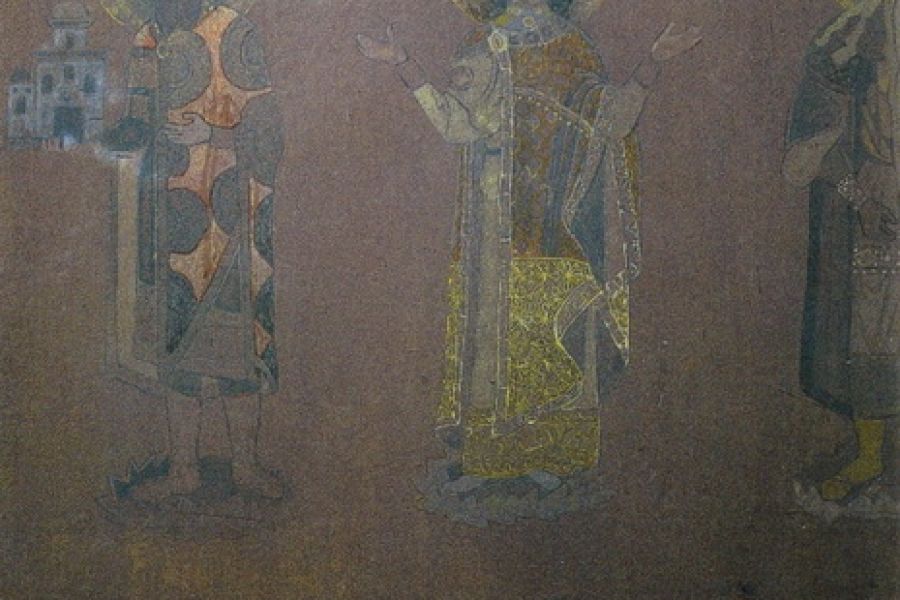 Концерт-экскурсия по выставке «Чаша неотпитая. Русь». Ко Дню рождения Людмилы Степановны Митусовой из цикла «Митусовские вечера».