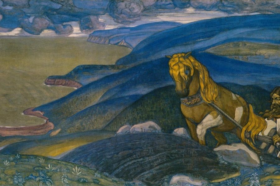 Лекция «”Богатырский фриз” Н. К. Рериха в доме Бажанова (часть 1)» (4 февраля)