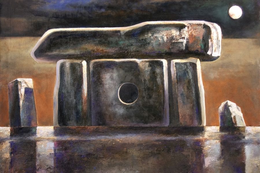 Выставка работ художника Вадима Румянцева при участии скульптора Владислава Серова – «По ту сторону камня» (16 марта - 6 мая)