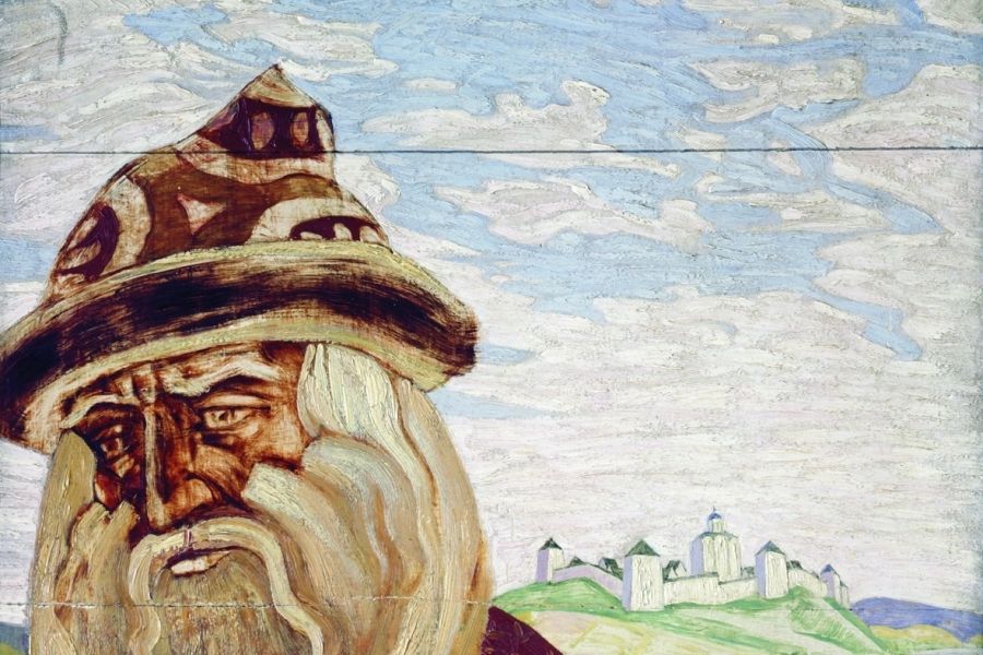 Цикл лекций «Фольклорные сюжеты в творчестве Н. К. Рериха». Лекция «Николай Рерих. Обращения к русскому фольклору. 1900-е годы» (27 января)