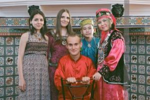 Торжественная церемония закрытия выставки 