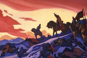 Санкт-Петербургский музей-институт семьи Рерихов поздравляет с Днём Великой Победы!