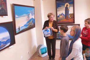 Выставка «Sancta», посвященная образам православной Руси в творчестве Н.К. Рериха