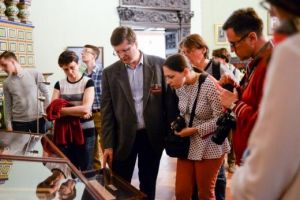 Более 800 посетителей пришли в Музей-институт семьи Рерихов в «Ночь музеев»