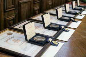 В Эрмитаже состоялось награждение лауреатов Международной премии им. Николая Рериха за 2019 год