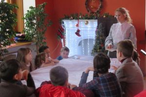 Авторская интерактивная программа артистки Екатерины Тихоновой «Семь рождественских желаний» (4 января)