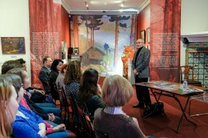 В Музее-институте семьи Рерихов прошли встречи с известными педагогами