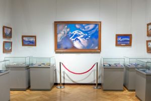 Выставка «Пути Благословения. Живопись Николая и Святослава Рерихов из собрания Государственного музея Востока в экспозициях Музея-института семьи Рерихов»