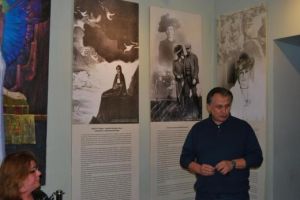В Музее-институте семьи Рерихов прошел «Музейный капустник»