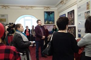 Выставка "Рерихи и Кавказ" (г. Махачкала)