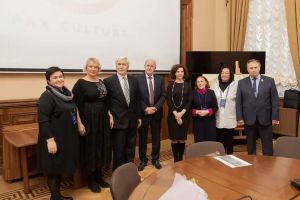 В Государственном Эрмитаже прошло вручение Международной премии имени Николая Рериха