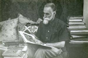 Исполнилось 119 лет со дня рождения Святослава Николаевича Рериха (1904—1993)