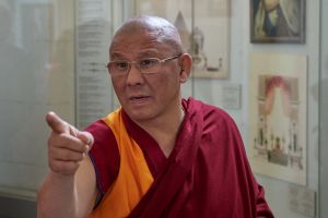 Возобновляются лекции Буды Бальжиевича Бадмаева