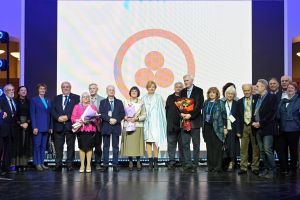 В Государственном Эрмитаже прошло вручение Международной премии им. Николая Рериха