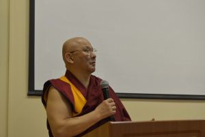 Перенос лекции «Одиннадцать предметов, характеризующих тренировку всех аспектов существующих»