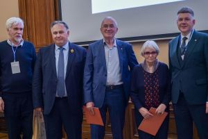 В Государственном Эрмитаже прошло вручение Международной премии им. Николая Рериха